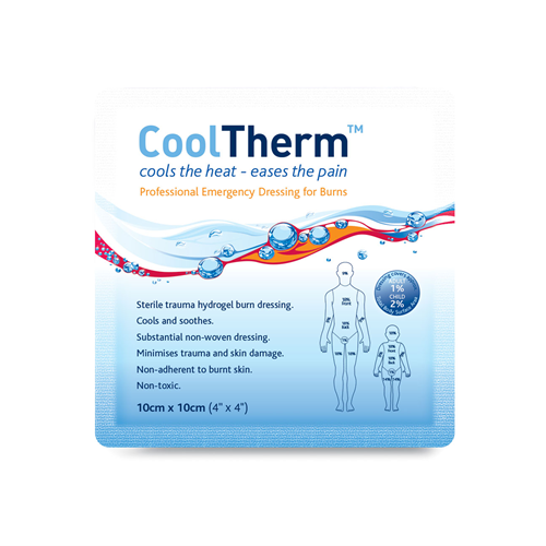 CoolTherm Burn Dressing 10cm x 10cm